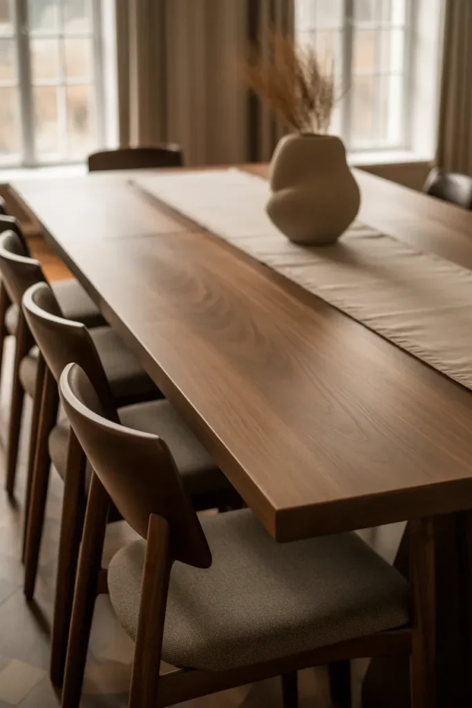 Natural Wood Dining Tables for Timeless Appeal