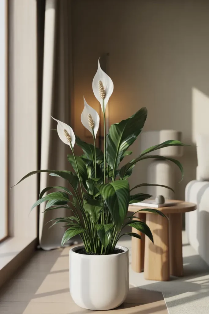 Peace Lily (Spathiphyllum)