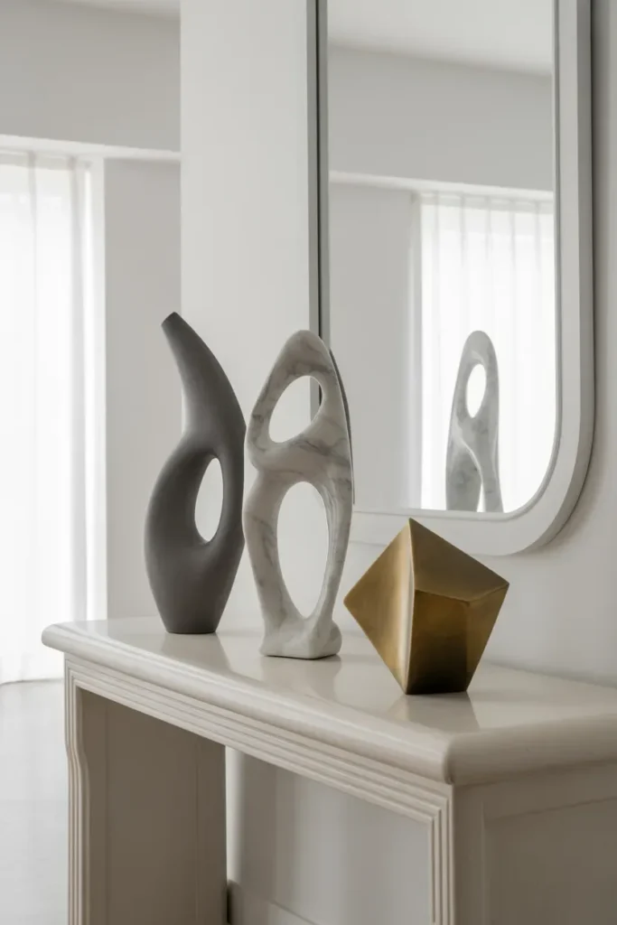 Sculptural Decor Pieces