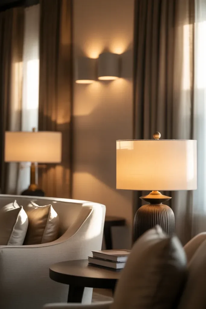 Soft Ambient Lighting Layers