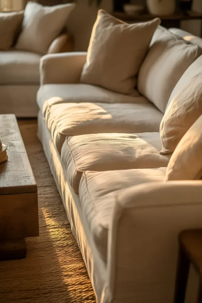  Soft Cream Upholstery