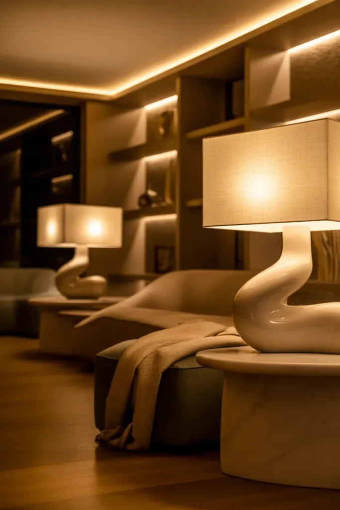 Soft Lighting That Enhances Atmosphere