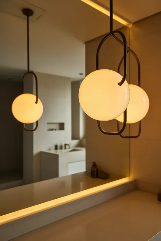 Statement Lighting with Simplicity