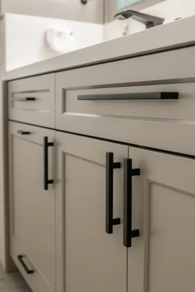 Swap Out Cabinet Hardware