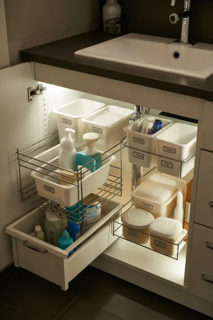 Under-Sink Organizers