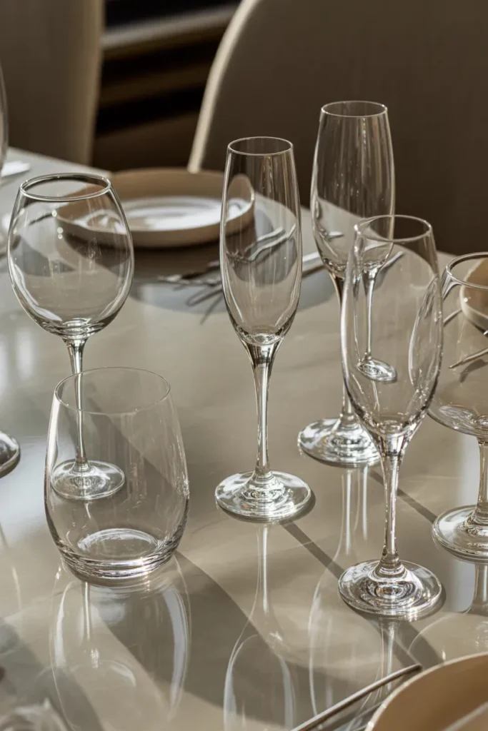 Versatile Drinkware for Effortless Serving