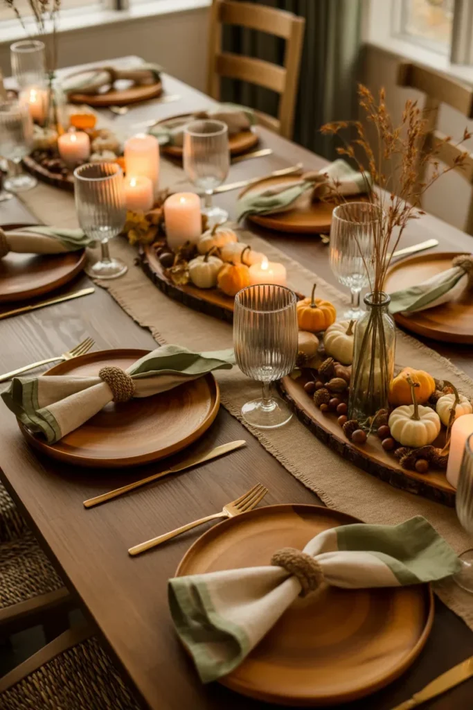 Wooden Elements For Rustic Charm