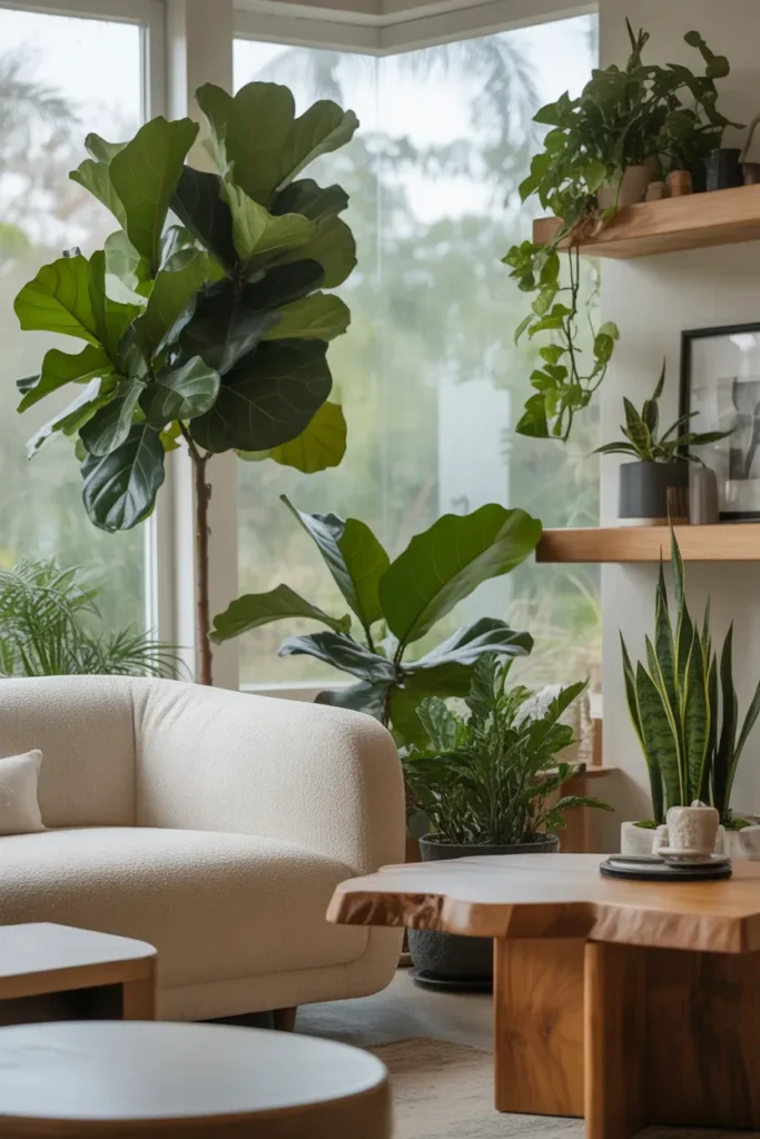  Add Indoor Plants for a Natural Touch