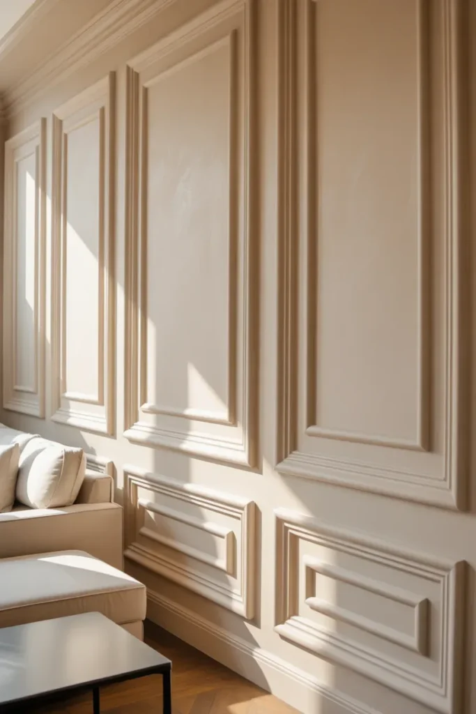 Add Molding and Wall Panels