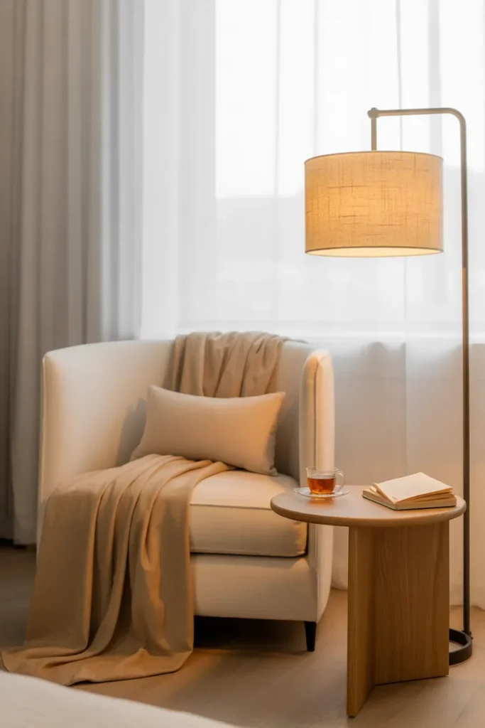 Bedroom Reading Corner Retreat