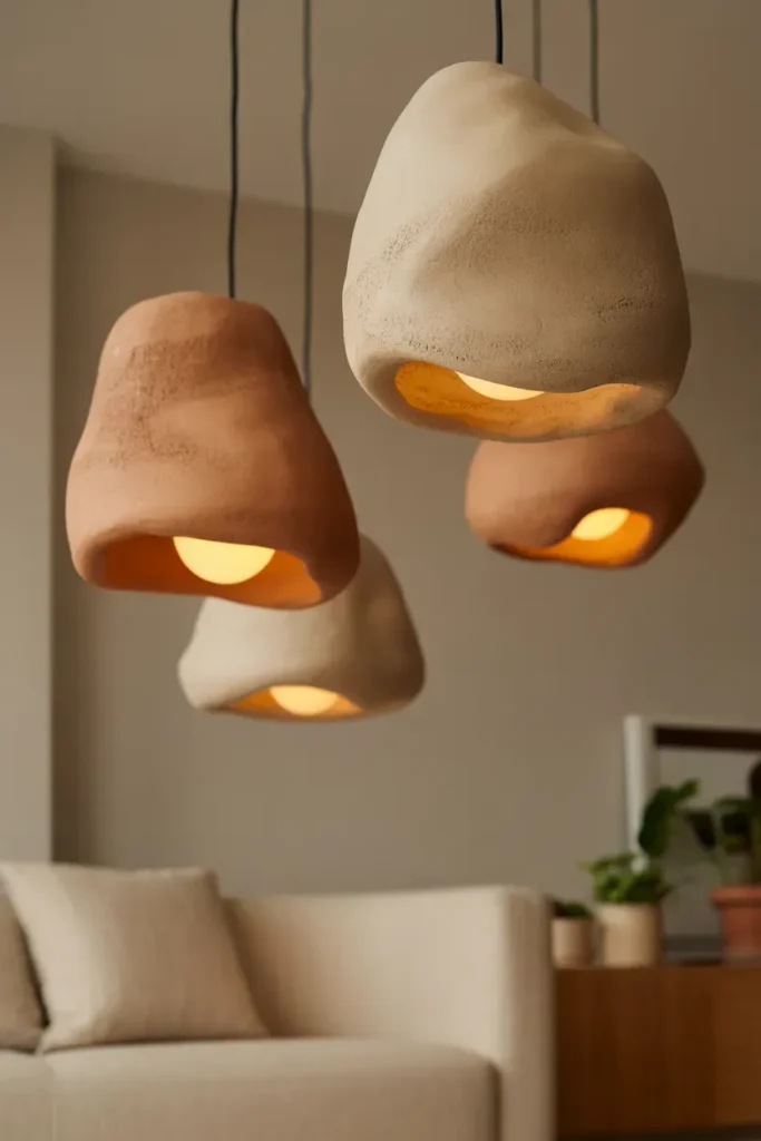 Clay Pendant Lighting