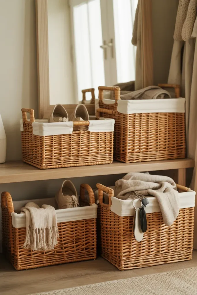 Decorative Storage Baskets