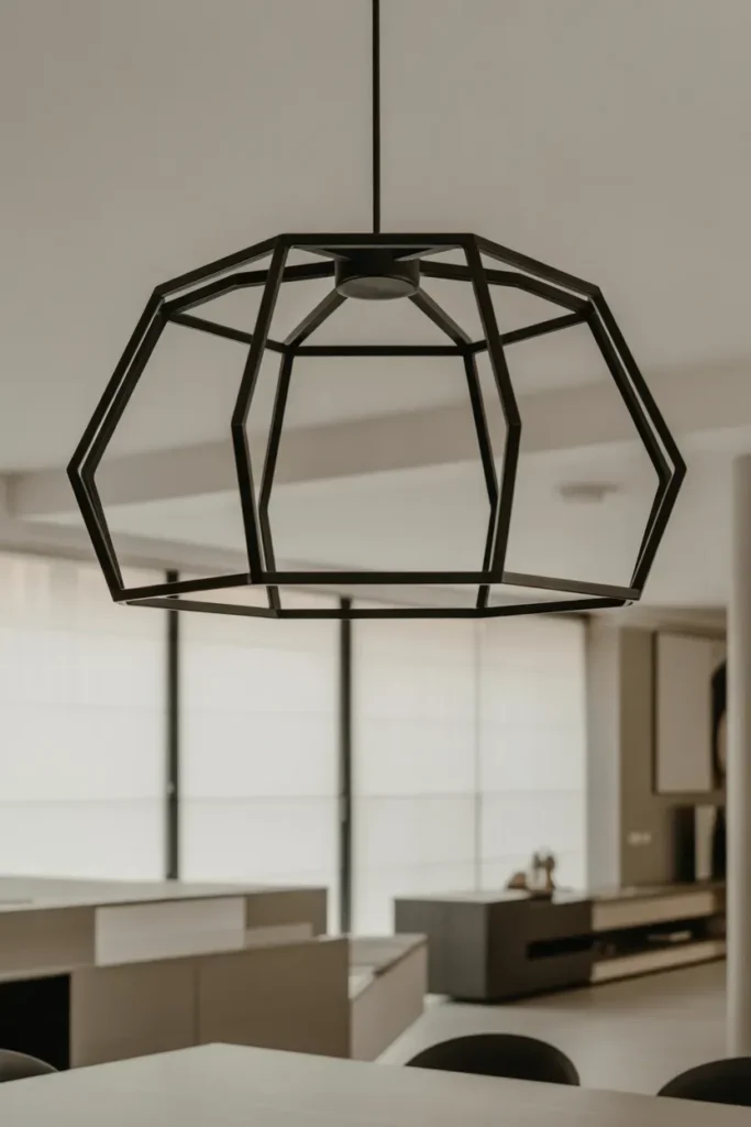 Geometric Light Fixtures