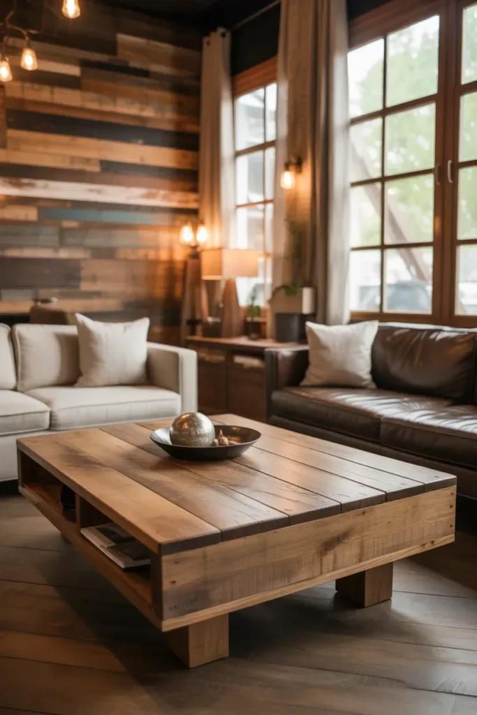 Incorporate Reclaimed Wood Decor