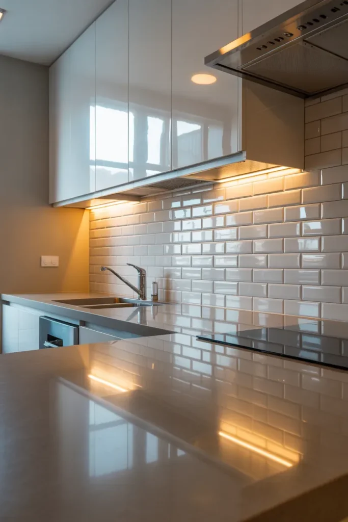 Incorporate Reflective Surfaces