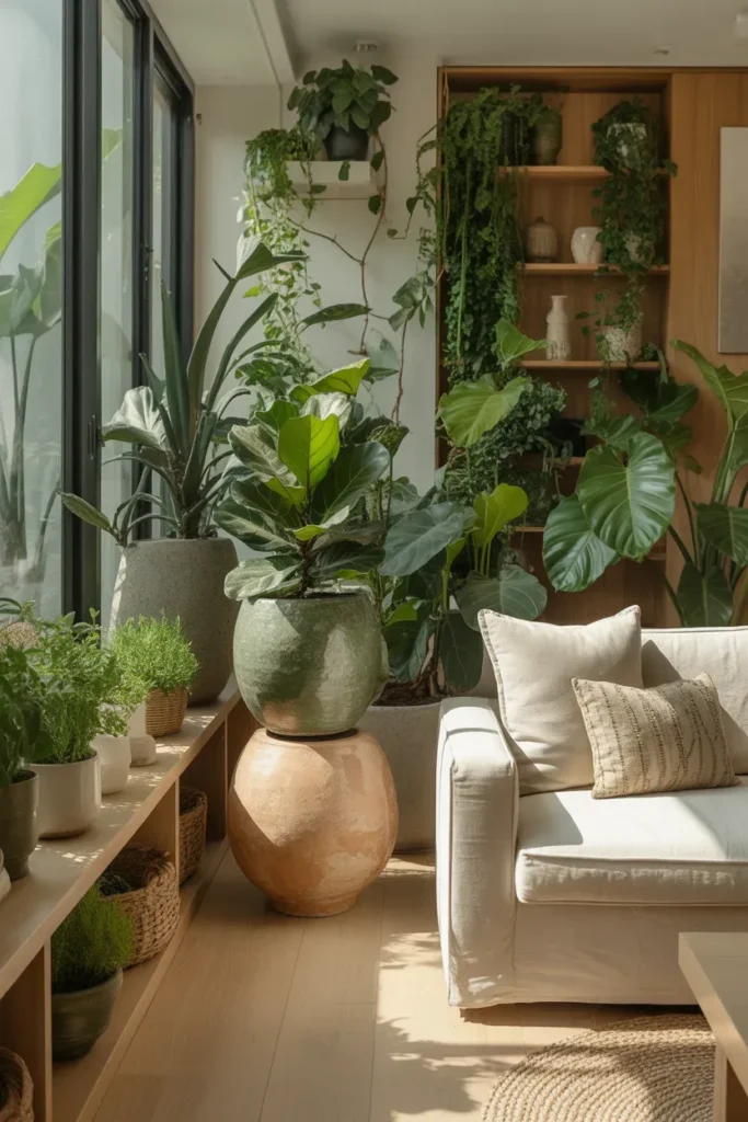 Indoor Plants and Greenery