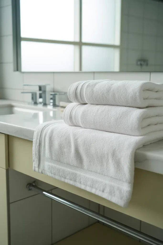  Invest in High-Quality Towels