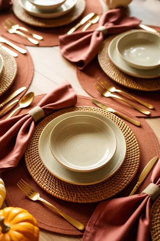 Layered Table Settings