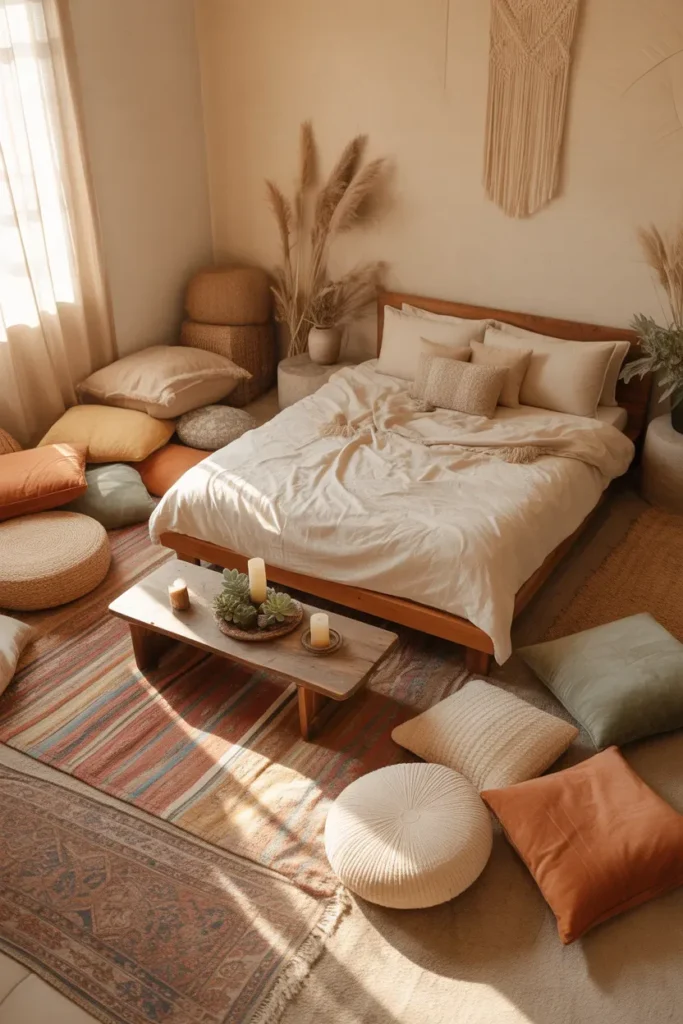 Low-Level Furniture for Relaxed Living