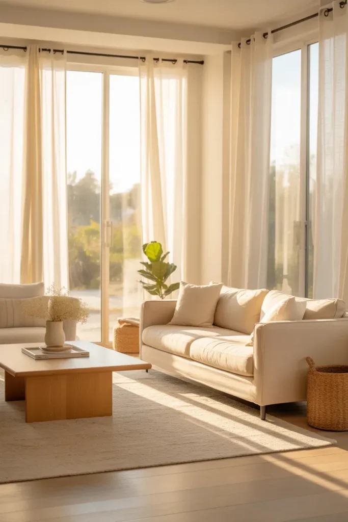 Maximize Natural Light