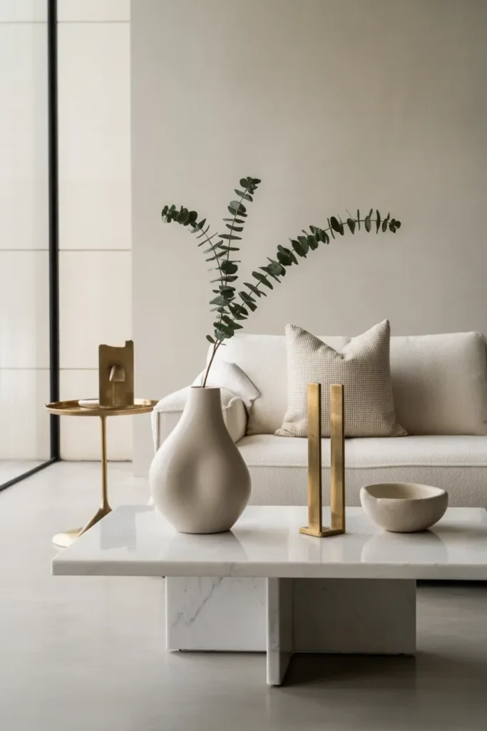 Minimal Decor with Purpose