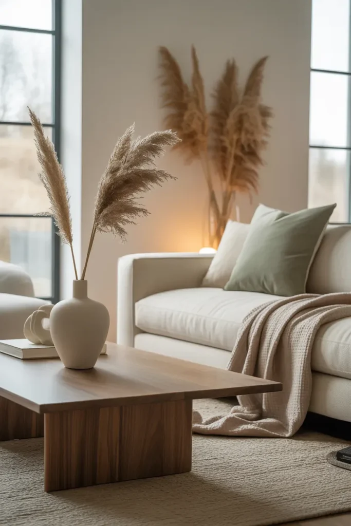 Minimal Yet Meaningful Decor