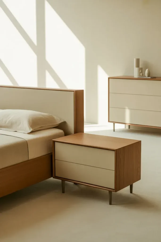 Minimalist Furniture with Clean Lines