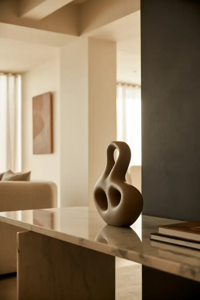 Minimalist Yet Rich Decor