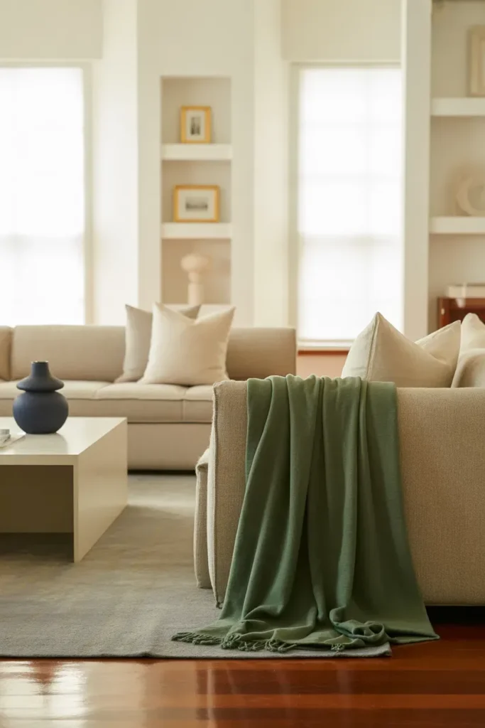 Neutral Color Palette with Accents