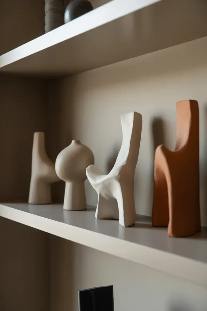 Sculptural Decor Pieces