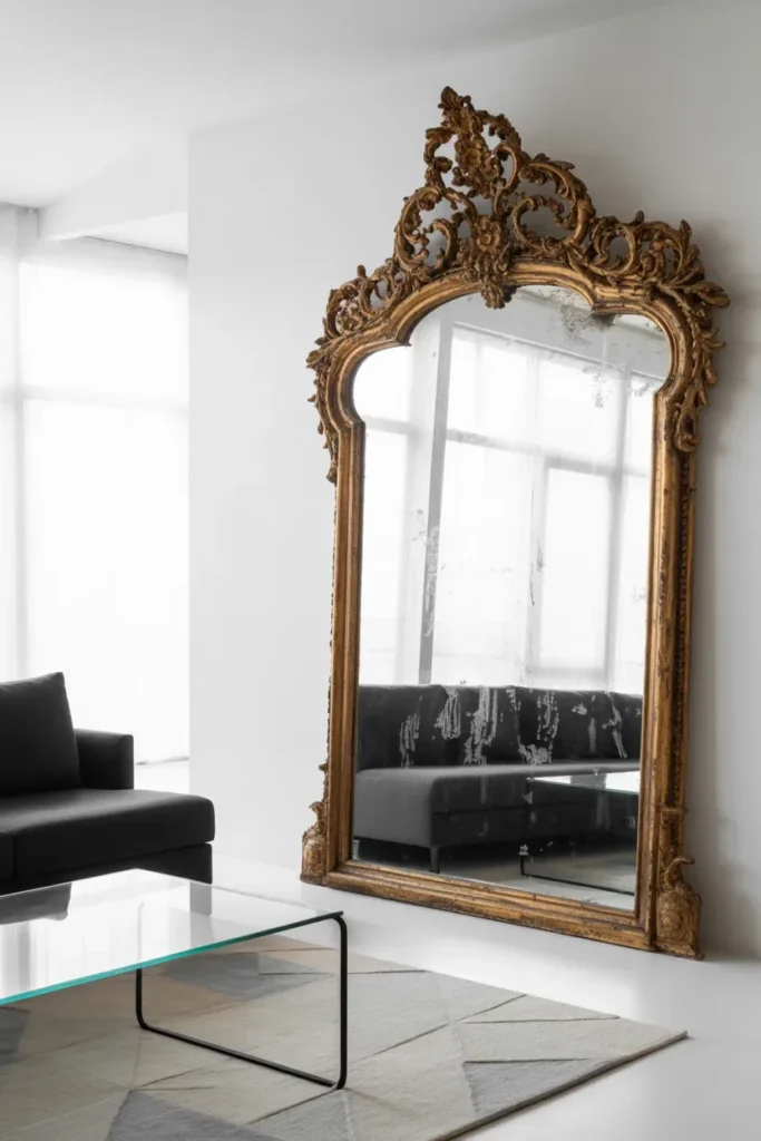 Showcase Statement Vintage Pieces