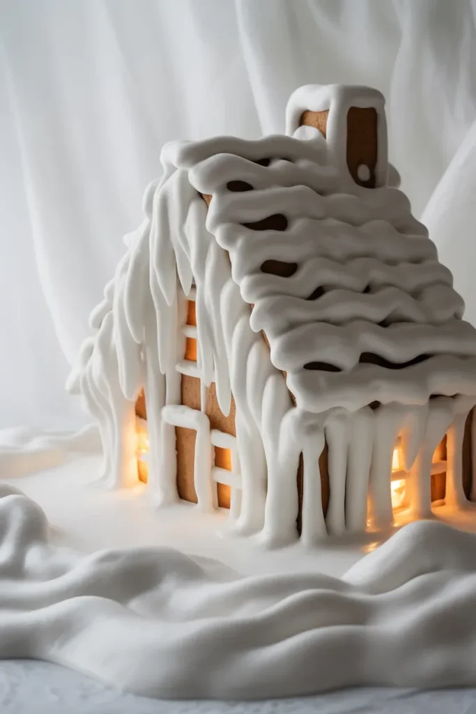 Snow-Covered Cabin Style