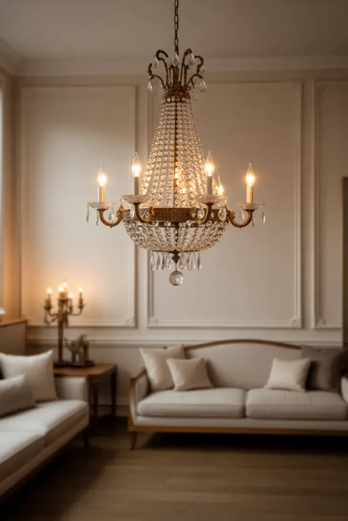 Statement Lighting with Classic Influence