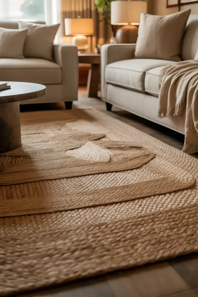 Textured Area Rugs