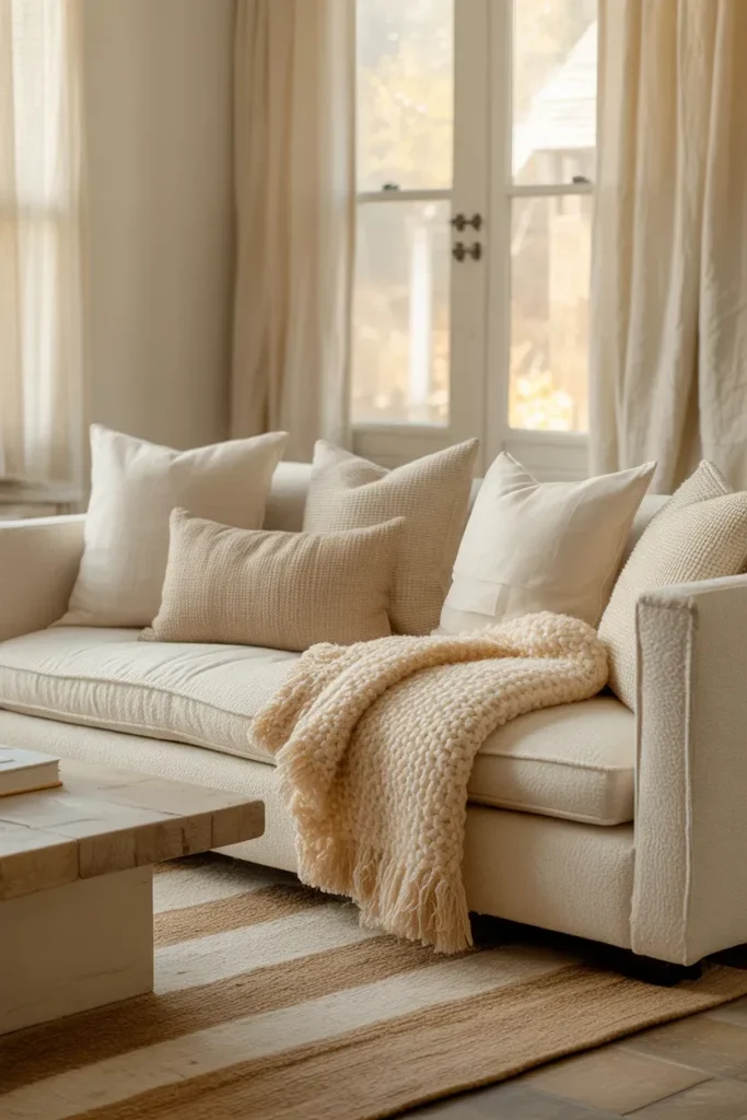 Textured Fabrics for Subtle Visual Interest