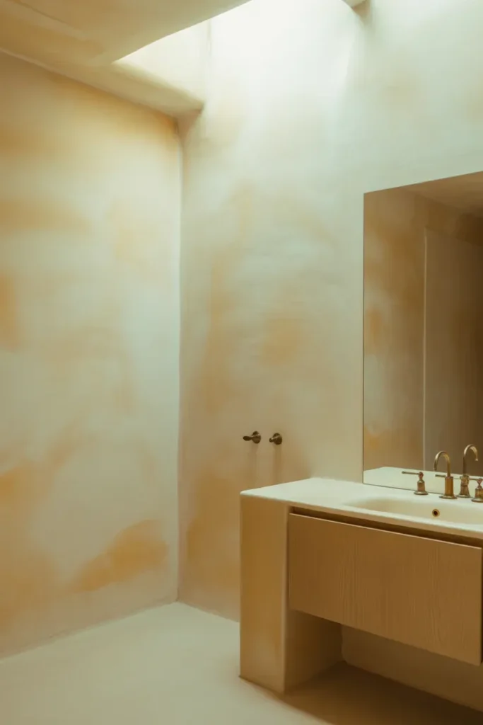 Textured Walls (Limewash or Plaster)