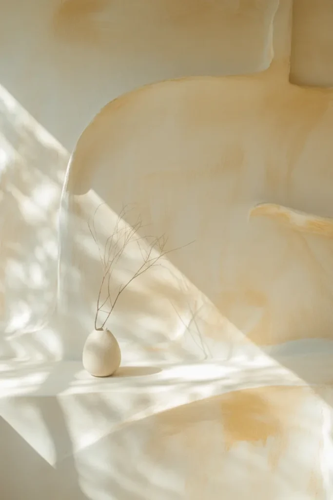 Textured Walls and Imperfect Finishes