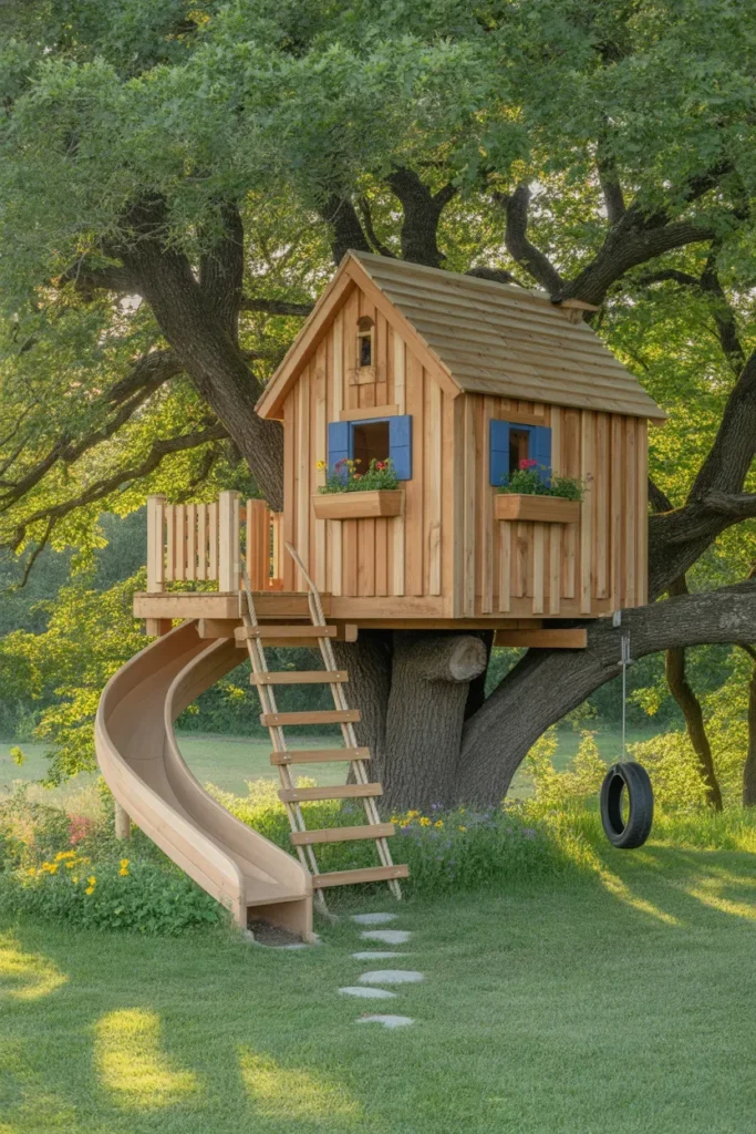 Treehouse or Playhouse