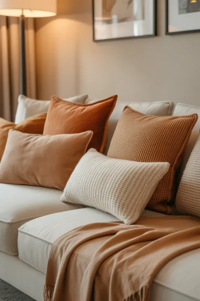 Update Cushions and Throws