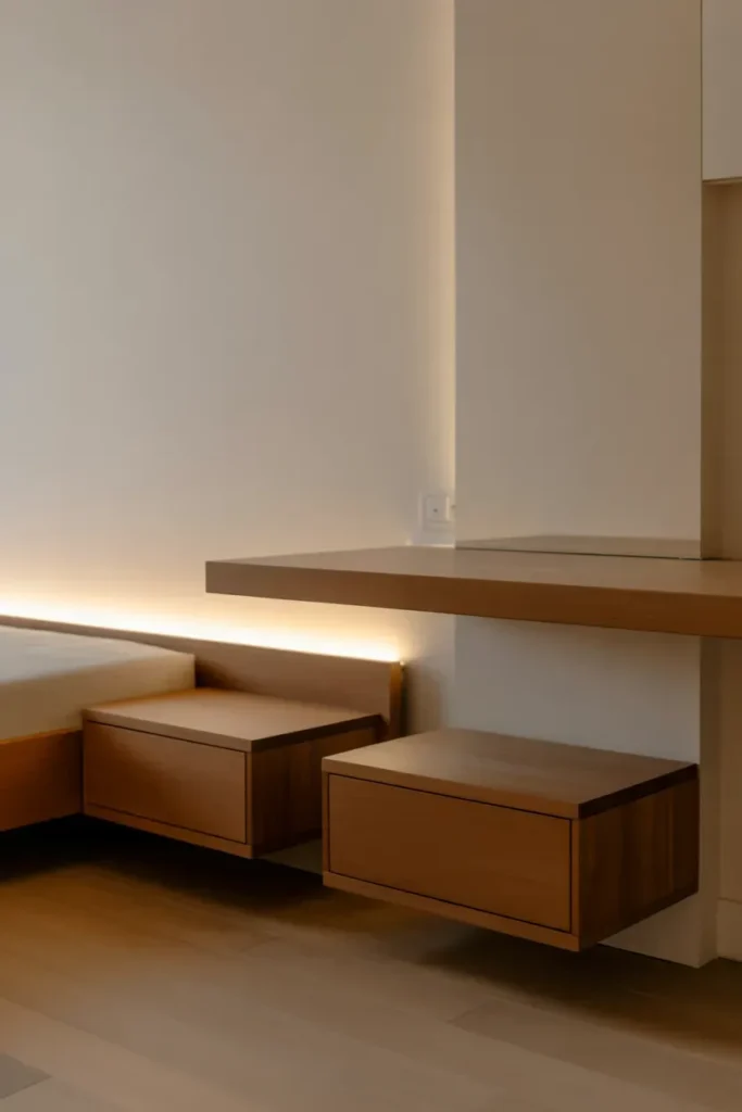 Use Floating Furniture