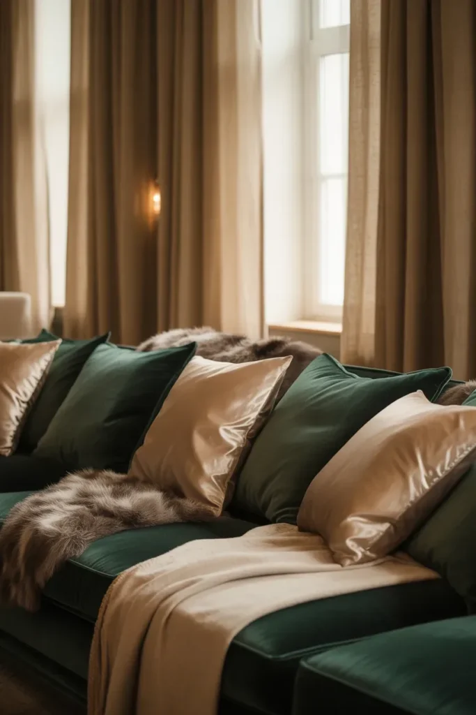 Use High-End Looking Fabrics