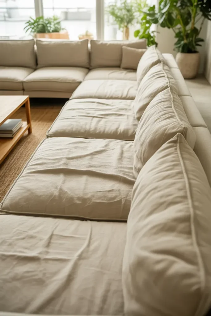 Use Linen Upholstery for Furniture
