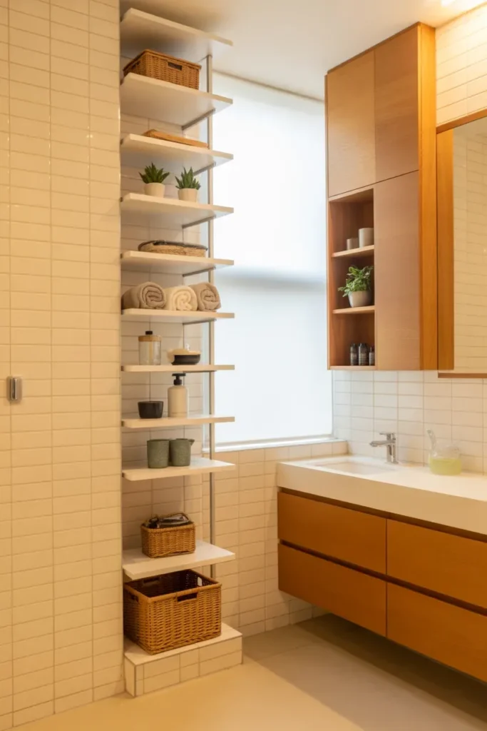 Use Vertical Storage to Maximize Height