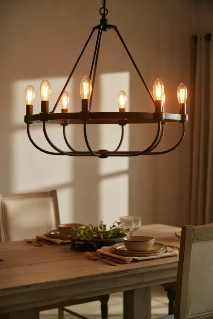 Vintage-Inspired Lighting Fixtures