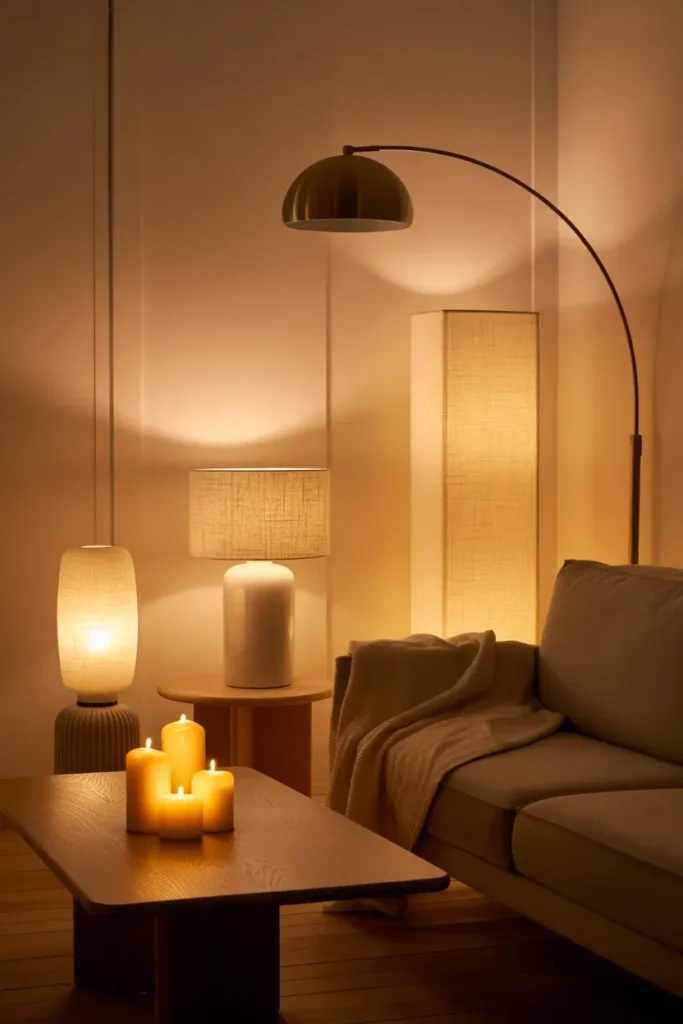 Warm Ambient Lighting