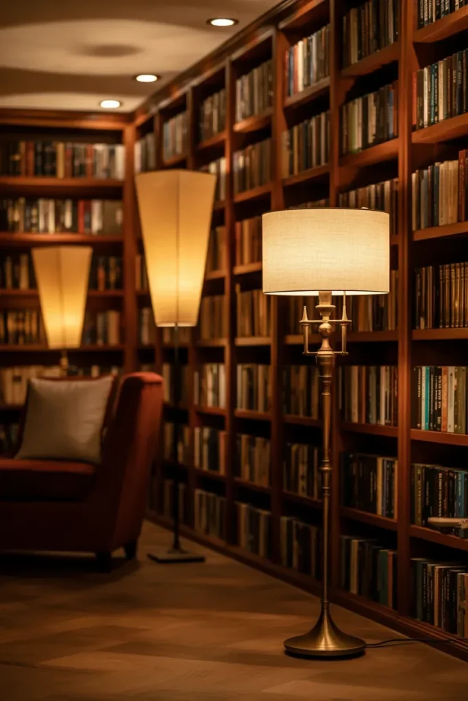  Warm Layered Lighting