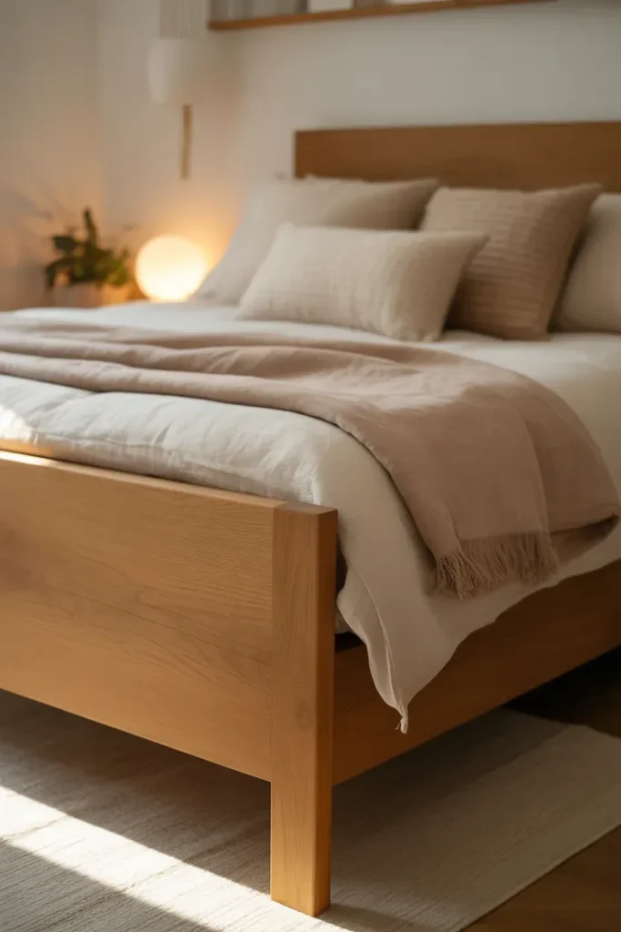 Wooden Bed Frames for Cozy Bedrooms