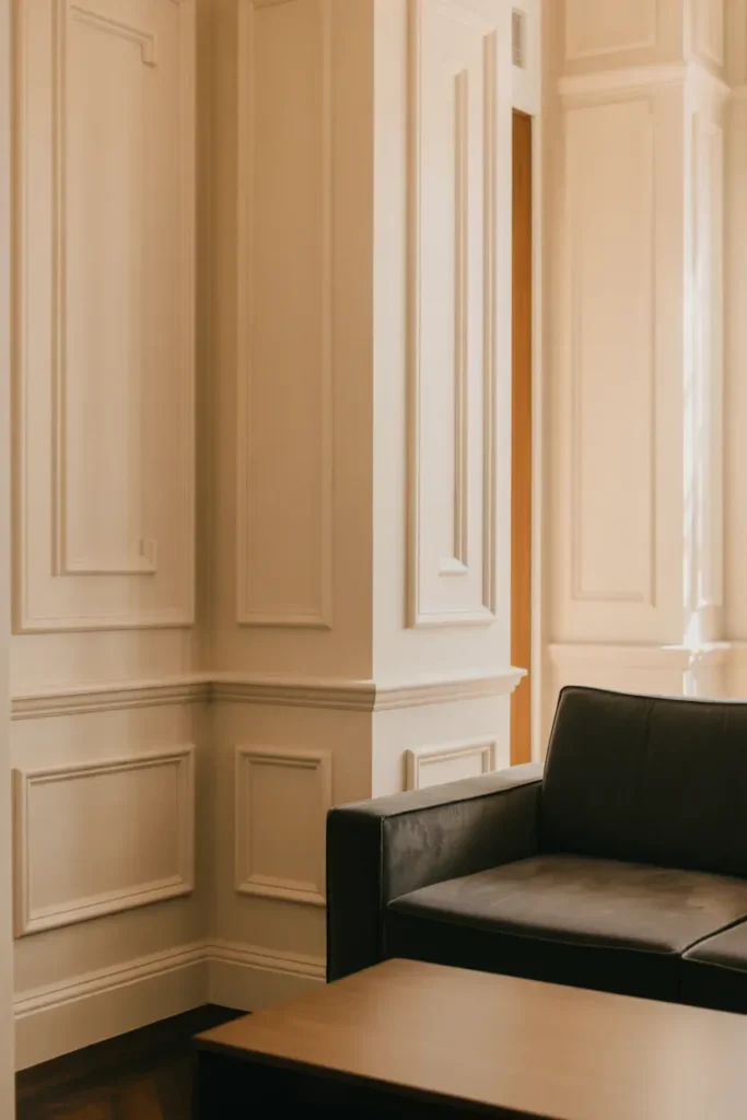 Add Decorative Wall Paneling and Molding