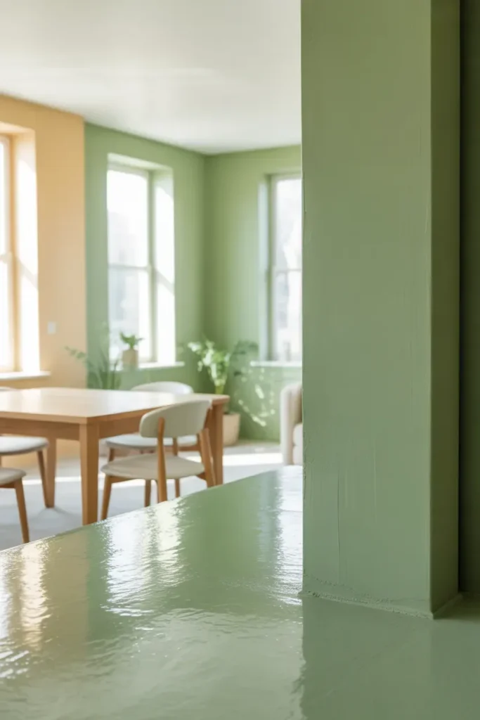 Choose Low-VOC Paints