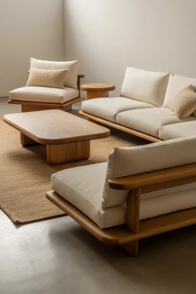 Choose Minimalist Yet Warm Furniture